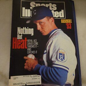 Sports Illustrated April 5, 1993 David Cone KC Royals